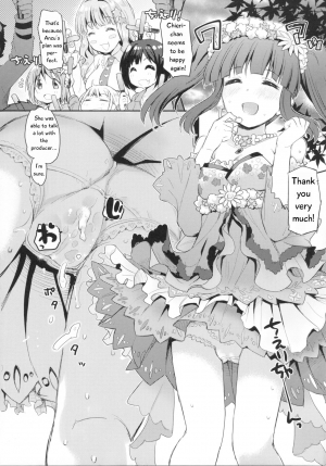 (CINDERELLA FESTIV@L) [Opaque (Futou Ryouko)] Love is Clover (THE IDOLM@STER CINDERELLA GIRLS) [English] [After Hours Translation] - Page 21