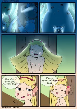 Star's Gloryhole - Page 7