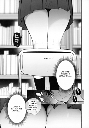 (C97) [Yuzuya (Yuzuha)] Mukuchi na Tosho Iin to Sex Zuke. [English] [SquigglesJP] - Page 15