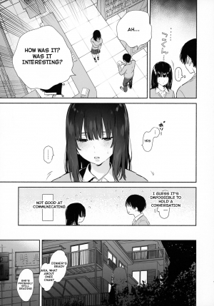 (C97) [Yuzuya (Yuzuha)] Mukuchi na Tosho Iin to Sex Zuke. [English] [SquigglesJP] - Page 19