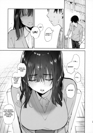 (C97) [Yuzuya (Yuzuha)] Mukuchi na Tosho Iin to Sex Zuke. [English] [SquigglesJP] - Page 29