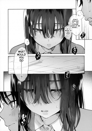 (C97) [Yuzuya (Yuzuha)] Mukuchi na Tosho Iin to Sex Zuke. [English] [SquigglesJP] - Page 30