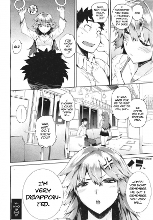 [Hyocorou] Dare Koi Train | Who's Riding the Love Train? (COMIC Aun 2011-06) [English] [Sling] - Page 5