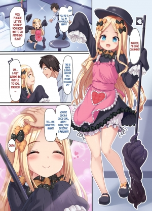 [Milkshake Work (Milkshake)] Ii Ko Warui Ko Abigail (Fate/Grand Order) [English] [desudesu] [Digital] - Page 4