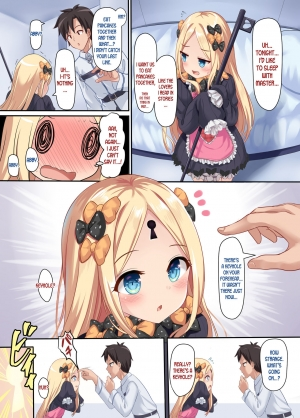 [Milkshake Work (Milkshake)] Ii Ko Warui Ko Abigail (Fate/Grand Order) [English] [desudesu] [Digital] - Page 5