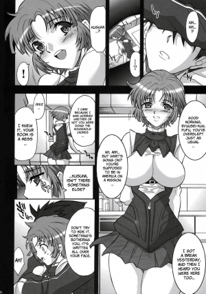 (C71) [Youkai Tamanokoshi (CHIRO)] STEEL HEROINES Vol. 3 (Super Robot Wars) [English] [Brolen] - Page 6