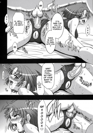(C71) [Youkai Tamanokoshi (CHIRO)] STEEL HEROINES Vol. 3 (Super Robot Wars) [English] [Brolen] - Page 20