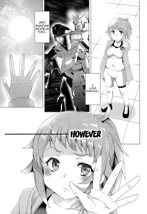 [Waffle Doumeiken (Tanaka Decilitre)] Yariman Bitch Fighters (Gundam Build Fighters Try) [English] [doujin-moe.us] - Page 5