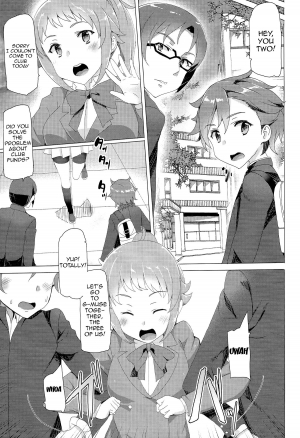 [Waffle Doumeiken (Tanaka Decilitre)] Yariman Bitch Fighters (Gundam Build Fighters Try) [English] [doujin-moe.us] - Page 28