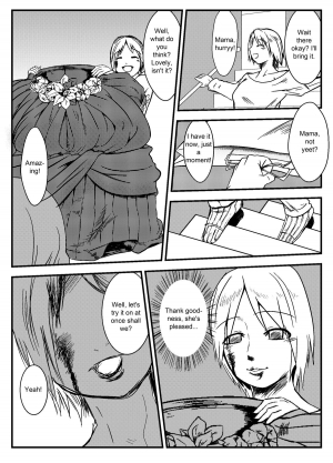 [Hoikooroo] Yuganda Oyako no Aijou | Warped parent and child's affection [English] [Incomplete] - Page 9