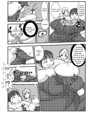 [Hoikooroo] Yuganda Oyako no Aijou | Warped parent and child's affection [English] [Incomplete] - Page 10