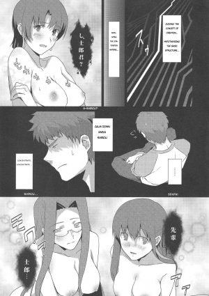 (Ou no Utsuwa 5) [Nantan e (Kinuta Kouji)] Otakusa no Yoru | Hydrangea Night (Fate/Hollow Ataraxia) [English] - Page 8