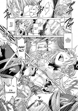 [Sexyturkey] Tentacle Maiden (2D Comic Magazine Energy Kyuushuu Sarete Haiboku Shite Shimau Heroine-tachi Vol. 4) [English] [Szayedt] [Digital] - Page 7