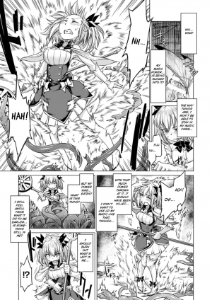 [Sexyturkey] Tentacle Maiden (2D Comic Magazine Energy Kyuushuu Sarete Haiboku Shite Shimau Heroine-tachi Vol. 4) [English] [Szayedt] [Digital] - Page 8