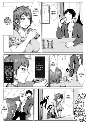 [AKYS Honpo] Dosukebe Okaa-san to Musuko no Asedaku Sex [English] [Marien] [Digital] - Page 9