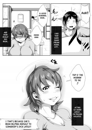 [AKYS Honpo] Dosukebe Okaa-san to Musuko no Asedaku Sex [English] [Marien] [Digital] - Page 26