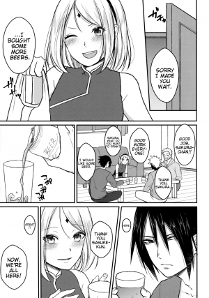 (Chou Zennin Shuuketsu 2019) [Togijiru (OhRin)] Darling Pinky Bottle (Naruto) [English] - Page 14