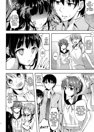 (C88) [Kawaisounako (Yuyu, Ichino)] Deep Snow 7 (Mahouka Koukou no Rettousei) [English] [EHCove] - Page 8