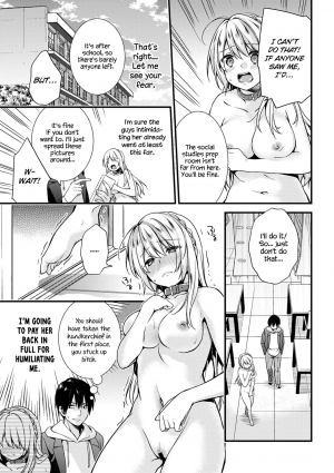 [sorani] Gakuen no Ojou-sama ga Roshutsukyou no Dohentai datta Hanashi | The Academy Princess is Actually a Perverted Exhibitionist Ch. 1 [English] [LWB+RL] [Digital] - Page 11