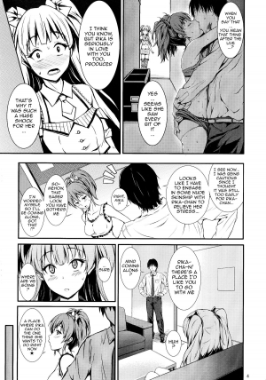 (Utahime Teien 6 -THE IDOL G@RDEN-) [Count2.4 (Nishi)] PASSION two platoon (THE IDOLM@STER CINDERELLA GIRLS) [English] [Doujin-Moe] - Page 4