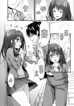 [P:P (Oryou)] Classmate no Onnanoko kara Jidori Shashin Mitai nano ga Okurarete Kitanda kedo… | A Female Classmate Sent Her Selfie to Me… [English] {Hennojin} [Digital] - Page 8