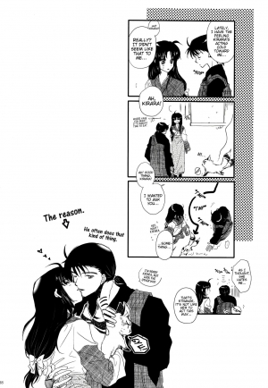 (C76) [Holiday School (Chikaya)] Iromatsuyoibana | Sensual night flower (Inuyasha) [English] [EHCove] - Page 38