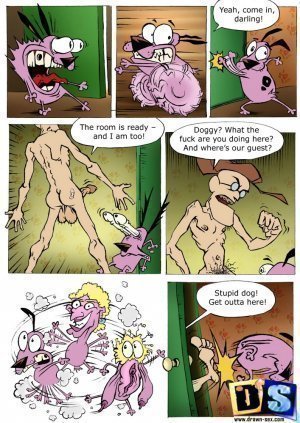 Courage â€“ The Cowardly Dog - Adventures porn comics ...