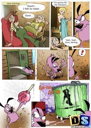 300px x 423px - Courage â€“ The Cowardly Dog - Adventures porn comics ...