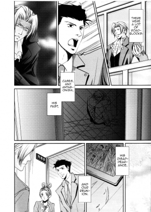 (Sabaki no Niwa 24) [Byakuya (Yukari)] Shiro [Byakuya Sairokushuu] (Ace Attorney) [English] - Page 5