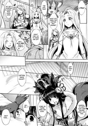 (SC2016 Winter) [NIGHT FUCKERS (Mitsugi)] Kyou no Yuel | Today's Yuel (Granblue Fantasy) [English] - Page 5