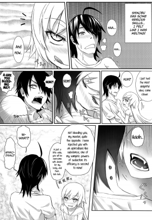 [Service Heaven (Zhen Lu)] Imouto Monogatari (Bakemonogatari) [English] =LWB + CW= - Page 9