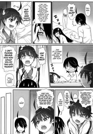 [Service Heaven (Zhen Lu)] Imouto Monogatari (Bakemonogatari) [English] =LWB + CW= - Page 17