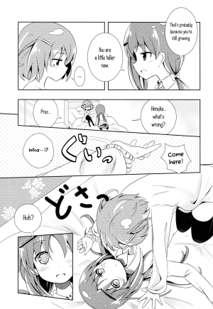 (COMIC1☆7) [Kaisen Teikoku (Sakasana)] Neutral Position (Saki) [English] [Yuri-ism] - Page 11