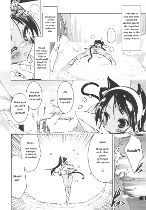 (C75) [Uropyon (Urotan)] Milkie Strike 2 (Strike Witches) [English] [Yomi] - Page 8