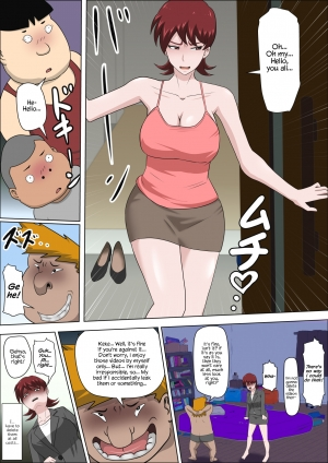 [Almarosso] Musuko no Doukyuusei ni Makura Eigyou Monogatari 2 [English] {Hennojin} - Page 42