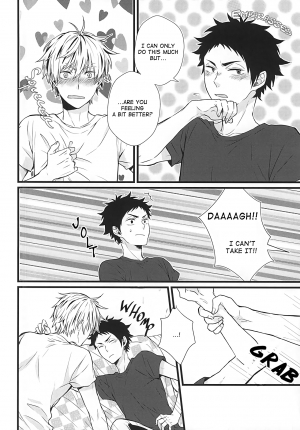 (RTS!!5) [AURORA (Uino)] Kyou Dake Desu yo? (Haikyuu!!) [English] [Homies over Hoes] - Page 8