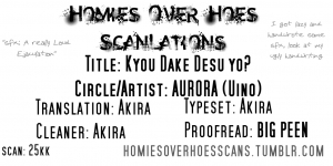 (RTS!!5) [AURORA (Uino)] Kyou Dake Desu yo? (Haikyuu!!) [English] [Homies over Hoes] - Page 19