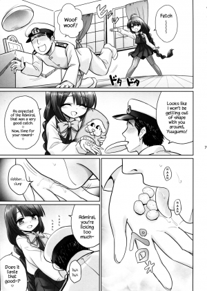 (C86) [54BURGER (Marugoshi)] Yuugumo no Chinjufu (Kantai Collection -KanColle-) [English] {Hennojin} - Page 7