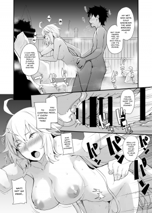 [IRON GRIMOIRE (SAKULA)] Kuroneko ga Nyan to Naku. 3RE (Fate/Grand Order) [English] {Doujins.com} [Digital] - Page 15