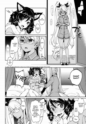 (C88) [Team Kihara (Mojarin)] OH!MY!CYAN! (SHOW BY ROCK!!) [English] {/u/ scanlations} - Page 8