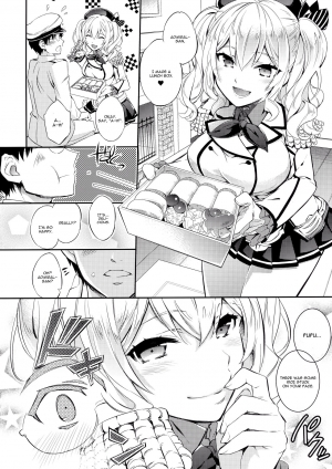 (COMIC1☆10) [Crazy9 (Ichitaka)] C9-24 Kashima to Hajimete (Kantai Collection -KanColle-) [English] [CGrascal] - Page 5