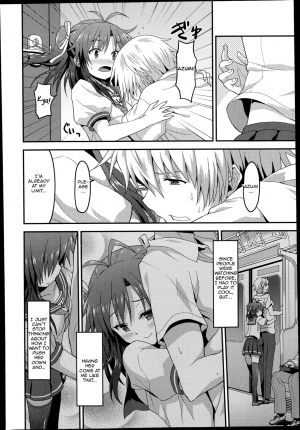 [Rasahan] Kazaranai Kimi Dakara (Girls forM Vol. 8) [English] [Zero Translations] - Page 3