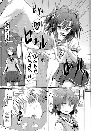 [Rasahan] Kazaranai Kimi Dakara (Girls forM Vol. 8) [English] [Zero Translations] - Page 12