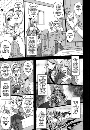 (C90) [Labomagi! (Takeda Aranobu)] Vira Kairaku Choukyou Nisshi | Vira’s Pleasure Training Chronicles (Granblue Fantasy) [English] {darknight} - Page 3