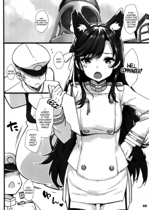 (C94) [Jenoa Cake (TakayaKi)] C94 Kaijou Gentei Orihon (Azur Lane) [English] [Chooks22] - Page 3