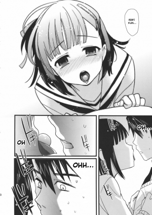 (Shota Scratch 10) [abgrund (Scotch, udk)] Love Pura (Prunus Girl) [English] - Page 10