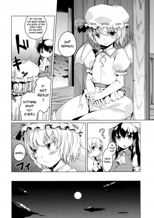 (Reitaisai 9) [Katamichi Kippu (Mikage Sekizai)] MOON TIME (Touhou Project) [English] {pesu} - Page 7