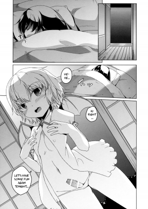 (Reitaisai 9) [Katamichi Kippu (Mikage Sekizai)] MOON TIME (Touhou Project) [English] {pesu} - Page 8