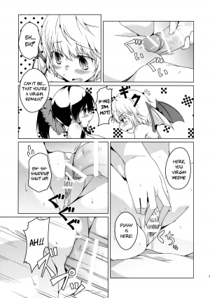 (Reitaisai 9) [Katamichi Kippu (Mikage Sekizai)] MOON TIME (Touhou Project) [English] {pesu} - Page 18