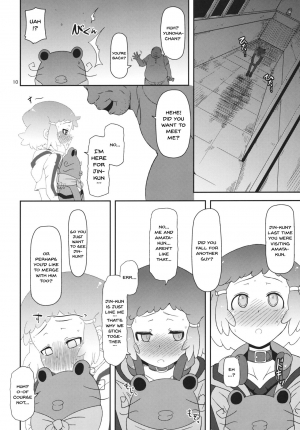 (C82) [HellDevice (nalvas)] Potteri Kouhosei (Aquarion Evol) [English] [Doujins.com] - Page 10